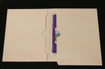Double Pocket Folder, Letter Size, 11 Pt, Item 51122