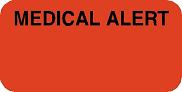 MEDICAL ALERT LABEL, Item 4954 