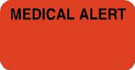 MEDICAL ALERT LABEL, Item 4954 