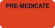 'PREMEDICATE' LABEL, Item 40526