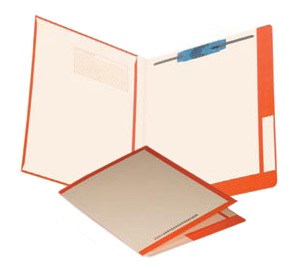 Kolor-Lok™ Left Hand Pocket Folder, Item 2643