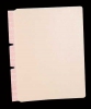 Self Adhesive File Divider, Item # 1123 